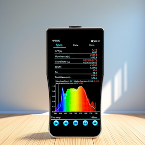 Hot Selling HP350C DUOTONE CLOUD Spektrometer Hand <span class=keywords><strong>radiometer</strong></span> 0,2 nm Wellenlängen auflösung 0,2 nm Spektral bandbreite für - Product Image 2