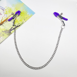 Pinzas <span class=keywords><strong>de</strong></span> Metal para Pezones, Clips para Masaje <span class=keywords><strong>de</strong></span> Senos, Juguetes Eróticos para Adultos, Coqueteo, Estimulación, Gadgets Eróticos, Juguetes Sexuales BDSM para <span class=keywords><strong>Parejas</strong></span> - Product Image 4