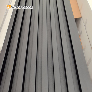 Pannelli Testurizzati per Testiera Design in <span class=keywords><strong>Legno</strong></span> Senza Giunture Pannello Murale Scanalato in WPC Decorazione d'Interni Pannello per Interni - Product Image 4