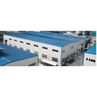 Almacén de Acero Q235B de Alta Resistencia - Edificio Prefabricado sin Columnas de Gran Envergadura para Almacenamiento de Mercancías Pesadas