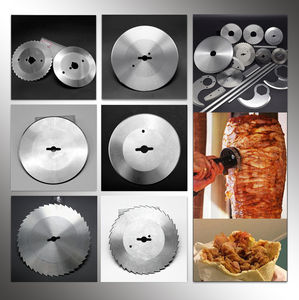 Makerlan — lame de <span class=keywords><strong>Kebab</strong></span> en acier inoxydable lisse, 4/CEYLAN devgolden dots 80mm - Product Image 4