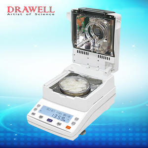 Analyseur d'humidité DW-100MW-R pour fibres chimiques de coton textile, tissu, cachemire, soie. - Product Image 4