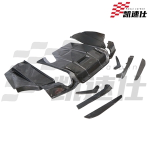 Difusor de Fibra de Carbono Estilo GEX para <span class=keywords><strong>BMW</strong></span> Serie 3 F30 F35 320i 328i <span class=keywords><strong>335i</strong></span> 340i Kit de Carrocería - Product Image 3