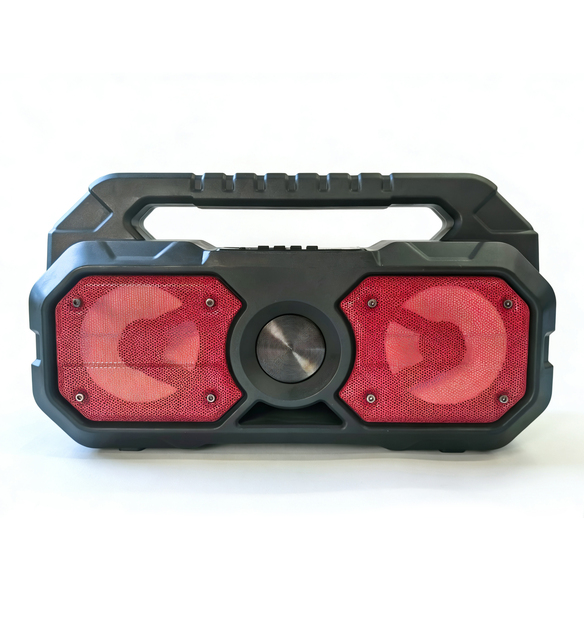 RGB Light Speaker Dual Speaker Handle Speaker Wireless Speaker Outdoor Stereo Mini Bluetooth Speaker