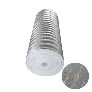 Underlayment para laminado con <span class=keywords><strong>3MM</strong></span> 5MM 10MM <span class=keywords><strong>EPE</strong></span> Espuma PE Película de aluminio Metalizado BOPP LDPE-para almacenes - Product Image 3