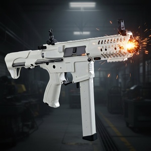 ARP9 5.0 Pistola Subfusil Eléctrica <span class=keywords><strong>de</strong></span> Alta Velocidad, Pistola <span class=keywords><strong>de</strong></span> Gel <span class=keywords><strong>de</strong></span> Nylon <span class=keywords><strong>de</strong></span> Alta Calidad, Juguete; Juego <span class=keywords><strong>de</strong></span> Disparos al Aire Libre para Niños, Juguete Electrónico - Product Image 4