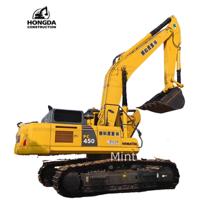 PC400-8 et PC400-7 sur chenilles d'occasion d'excavatrice japonaise originale de Komatsu PC400 poids en ordre de marche de 45 tonnes et composants de moteur - Product Image 1