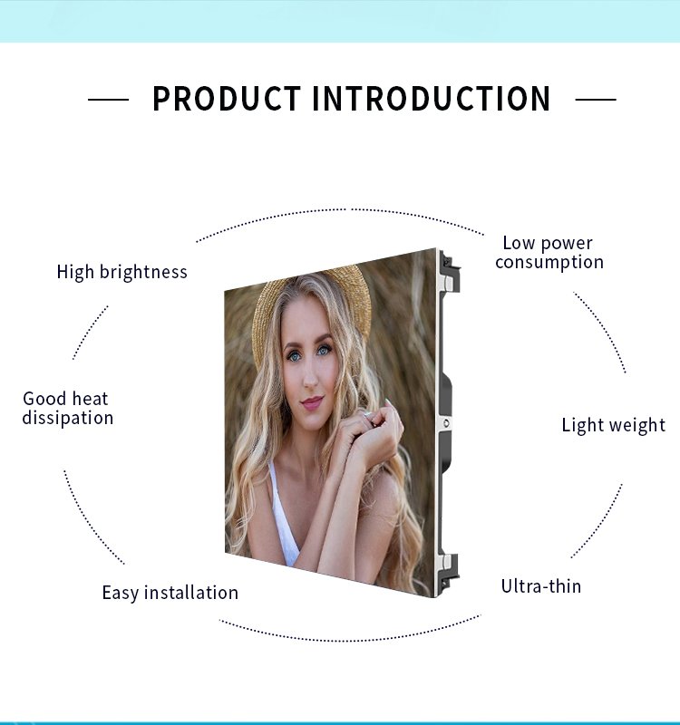 Smart Display ST-05 HD LED Video Wall SDK 192x192 P3 For Indoor Outdoor