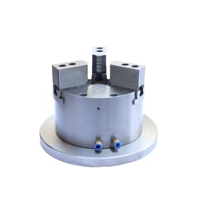 หัวจับลมแบบนิวแมติก Jk130Fq 3 Ls สำหรับเครื่องจักรกลซีเอ็นซี แรงยึดจับความแม่นยำสูง - Product Image 3