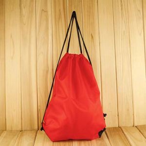 Design Custom logo Promotional Gift Sublimation Printed Nylon Polyester <b>Drawstring</b> <b>Backpack</b> Bag - Product Image 3