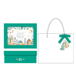 En gros 3D Stéréogramme Carton Boîte Cadeau Boîte D'emballage Avec Sac Pour Emballage Cadeau Boîtes - Product Image 5