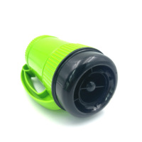 Fabricante de Botellas de Agua de Doble Pared de 1.8L, Termos de Plástico para Té, Termos de Plástico Aislados al Vacío