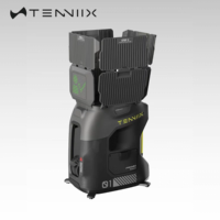 Nueva Llegada: Máquina de Tenis Portátil Tenniix con IA Basada en Visión, Robot de Entrenamiento para Lanzamiento y Disparo de Pelotas de Tenis