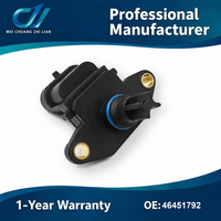Sensor de Presión de Aire de Admisión MAP 46451792 al por Mayor para Fiat Punto, Panda, Stilo, Doblo, Alfa Romeo 147, 156, Lancia 55221402, 71714218