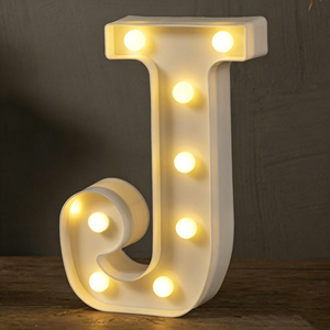 Custom <b>LED</b> letter <b>light</b> panel, graduation party decoration, illuminated numbers, indoor event party decoration - Product Image 2