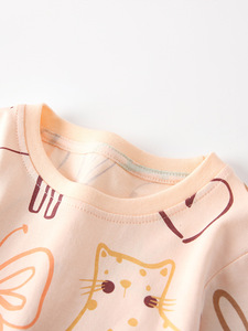 <span class=keywords><strong>Pijamas</strong></span> de Dibujos Animados para <span class=keywords><strong>Niñas</strong></span>, Otoño, Transpirables, Poliéster/Algodón, Newbaby, Modelo <span class=keywords><strong>C</strong></span>-733, Estilo Europeo Americano, Manga Larga - Product Image 2