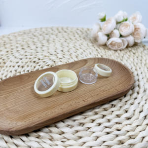 Pot en plastique coloré mignon de conteneurs d'animal familier de pot cosmétique de 15g 15ml petit pour des cosmétiques et des soins de la peau - Product Image 2