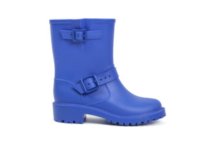 Bottes <span class=keywords><strong>de</strong></span> <span class=keywords><strong>pluie</strong></span> mi-mollet en PVC pour femmes, légères, imperméables, antidérapantes, pour jardin et extérieur - Product Image 3