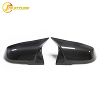 Cubiertas de Espejo F20 de Fibra de Carbono Seca con Aspecto de Fibra de Carbono para BMW F22 F23 F30 F32 F33 F36 X1 E84 F87 M2 3K, Accesorios Exteriores, Kits de Carrocería
