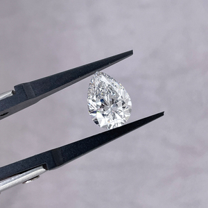 Diamant de laboratoire certifié IGI, taille poire, 1 carat, 2 carats, 3 carats, DE VS1 VVS2, taille brillant, prix de gros - Product Image 2