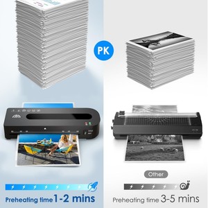 Artículos De Oficina Y Escolares Máquina Laminadora Térmica De Oficina <span class=keywords><strong>A4</strong></span> Plastificadora FN333 - Product Image 3