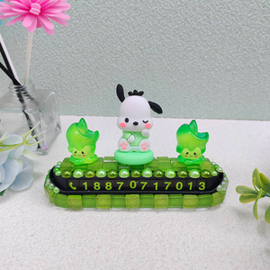 Kit de juguete de mosaico para niños DIY, señal de estacionamiento temporal para coche, número de matrícula Digital, número inteligente de seguridad móvil - Product Image 2