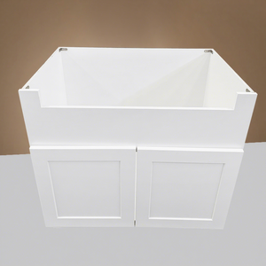 USA Warehouse Fast Delivery to Your Door 36 Inch <b>Apron</b> Sink Base Cabinet in White RTA <b>Kitchen</b> Sink Cabinet Ready to Assemble - Product Image 1