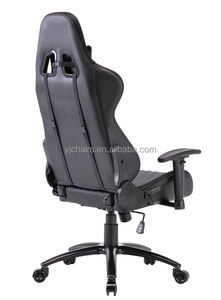 OEM ODM Sillas <span class=keywords><strong>Gmaer</strong></span> Silla ergonómica Oficina LED Rgb Escritorio ejecutivo Rock Black Esports Silla de juegos con luces - Product Image 4