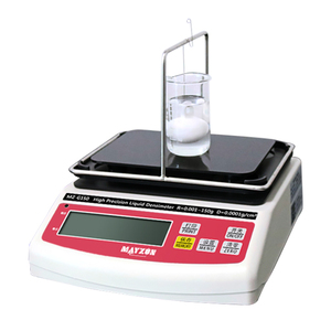 Densimètre liquide haute précision MAYZUM MZ-G150, hydromètre à éthanol, testeur d'alcool électronique, certification CE ISO ROHS, charge de 150 g - Product Image 1