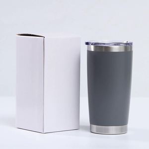 Insulated Beer <b>Cup</b> 20Oz Sweat Free <b>Reusable</b> Stainless Steel Double Wall Vacuum Dishwasher Safe Tumbler ASM25 - Product Image 6