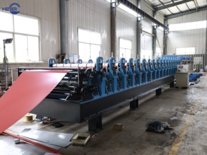 שכבה כפולה אוטומטית מלאה גג מזוגג אריחים מזוגגת מתכת טרפז עם לוח גג לוח גג עושה מכונת גליל לשעבר - Product Image 3