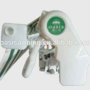 R + t Công bằng điều khiển từ xa có thể thu vào mái hiên Dễ dàng lắp ráp chống thấm nước mặt trời bảo vệ Dây đeo hợp kim nhôm cánh tay robot - Product Image 5