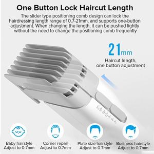 Tondeuse à cheveux électrique Enchen Boost pour hommes et enfants, coupe-céramique, machine à couper les cheveux professionnelle rechargeable à deux vitesses - Product Image 3