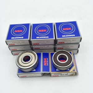 Fournisseur de roulements <span class=keywords><strong>NSK</strong></span> d'origine japonaise 6302VVCM 15X42X13 Fabricant de roulements à billes à gorge profonde pour moteur automobile - Product Image 1