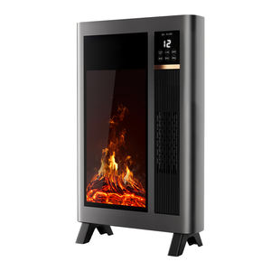 <span class=keywords><strong>Cheminée</strong></span> <span class=keywords><strong>électrique</strong></span> autonome HL-N09 pour la maison, avec effet de flamme 3D réaliste, humidificateur à vapeur et télécommande - Product Image 1