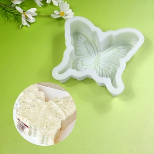 Molde de Silicona para Pastel de Mousse con Forma de Mariposa, Molde de Silicona para Postres - Product Image 4