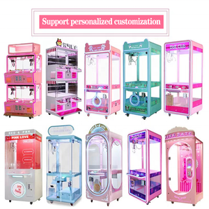 ตู้คีบตุ๊กตาหยอดเหรียญ ขายดีจากโรงงาน ตู้เกมอาร์เคดแบบโลหะ พร้อมช่องรับธนบัตร - Product Image 6