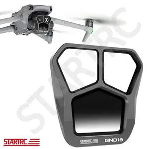 STARTRC多层涂层疏水防刮擦超薄GND16过滤器，适用于DJI Mavic 3专业无人机摄像机附件