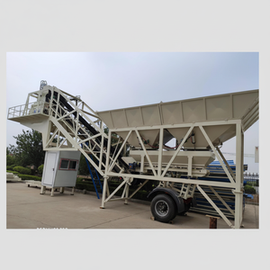 Planta dosificadora de cemento de hormigón de alto rendimiento Hzs75 Planta dosificadora de cemento de hormigón Hzs75 - Product Image 1