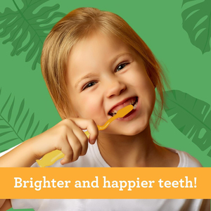 แปรงสีฟันเด็กโซนิคแบบขายส่ง สีและลวดลายตามสั่ง พร้อมจอ LED ขนแปรงนุ่ม หัวแปรงเปลี่ยนได้ - Product Image 5