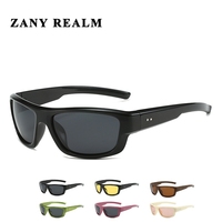 Lunettes tactiques à monture verte, marron et noire, protection UV400, polarisées, pour le sport, lunettes de protection, lunettes de soleil tendance
