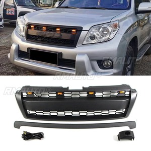 Parrilla Delantera para Auto, Parrilla Deportiva para Toyota Prado 2010-2013, Kit de Carrocería, Accesorios para Auto - Product Image 1