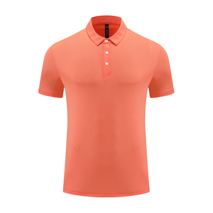 Nouveau T-shirt de golf unisexe 2024 à séchage rapide, 85 % nylon 15 % élasthanne, logo personnalisé par sublimation, doux - Product Image 4