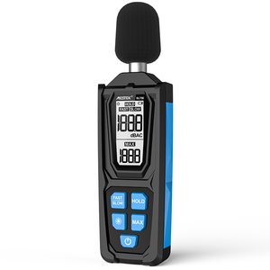 30-130dB Digitaler Schall messer Intelligenter digitaler Schallpegel messer Lautstärke sensor <span class=keywords><strong>Handheld</strong></span> Digital Noise <span class=keywords><strong>Tester</strong></span> - Product Image 1