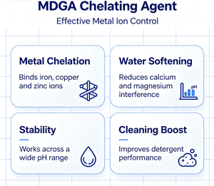 CAS 164462-16-2/Agente quelante industrial MGDA Materia prima - Product Image 3