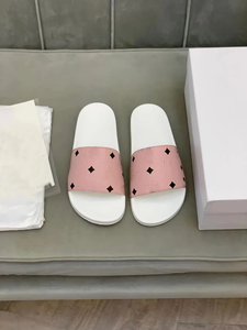 Chaussures de créateurs de luxe, pantoufles unisexes de haute qualité, pantoufles de créateurs en cuir véritable, pantoufles tendance pour femmes - Product Image 6