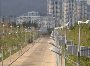 정원 전원 공급 장치 400W 풍력 발전기 태양 광 하이브리드 빠른 충전 홈 TV 팬 조명 미니 풍력 터빈 - Product Image 5