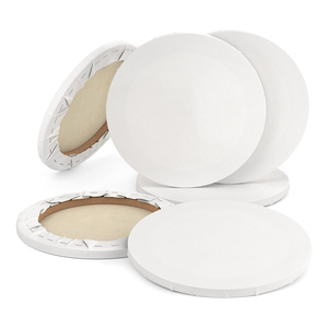 Hot bán nghệ sĩ Trống kéo dài vải giá rẻ 40x40cm Vòng vải sơn bảng cho sơn dầu Acrylic - Product Image 1