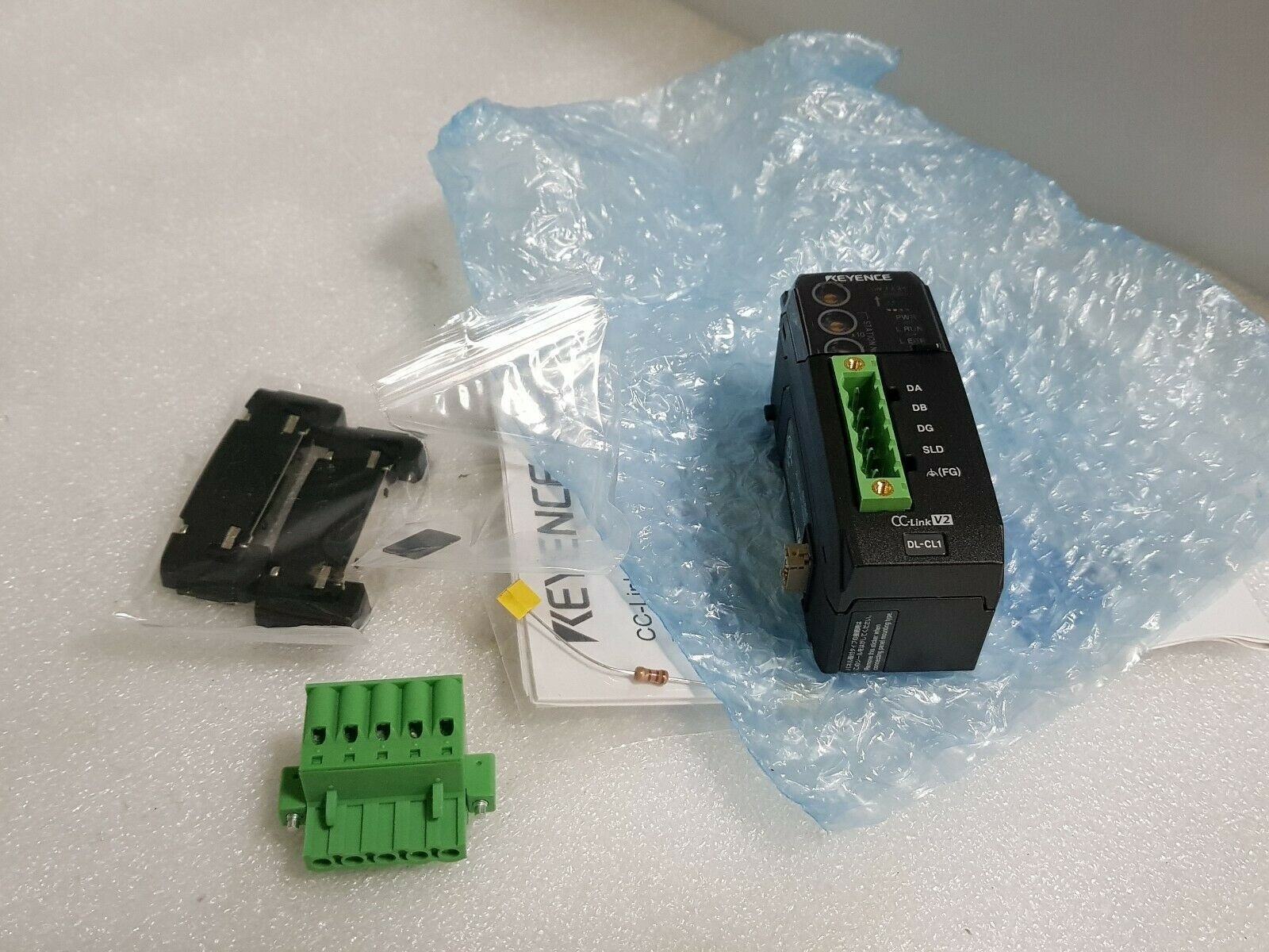 Keyence DL-CL1 Compatible Communication Unit for AI Vision Sensor 