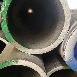 A106 Gr. B Sch 40 80 160 Tube sans couture en acier au carbone <span class=keywords><strong>ASME</strong></span> B36.10 PE enduit ou tuyau en acier Smls peint en noir - Product Image 5